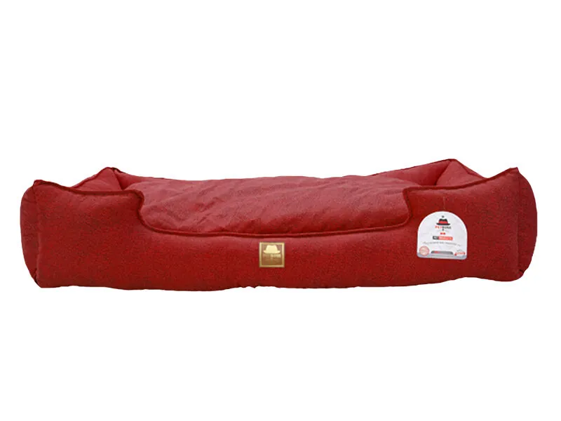 Petboss Jumbo Köpek Yatağı Kırmızı XL - 1