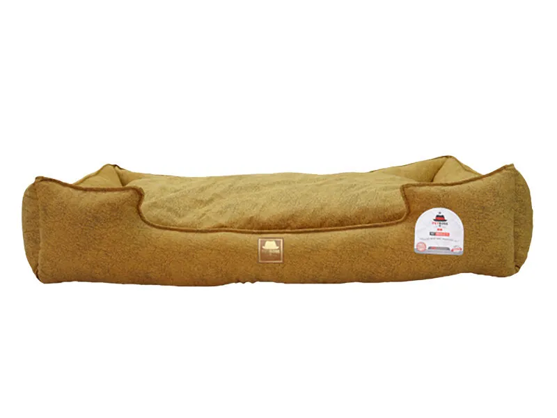 Petboss Jumbo Köpek Yatağı Hardal XL - 1
