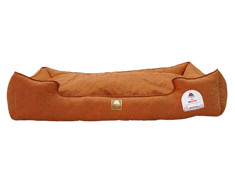 Petboss Jumbo Köpek Yatağı Turuncu XL - 1