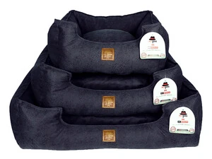 Petboss Kare Kedi Köpek Yatağı Lacivert Medium - 2