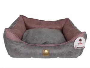 Petboss Kare Kedi Köpek Yatağı Pembe Medium