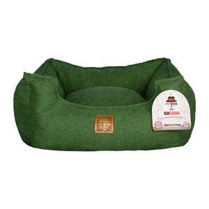 Petboss Kare Kedi Köpek Yatağı Yeşil Large