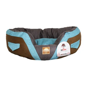 Petboss Maestro Kedi Köpek Yatağı Kahve Mavi Gri Large