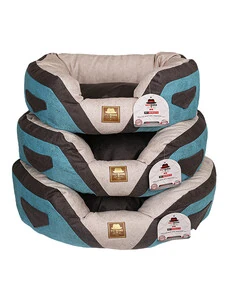 Petboss Maestro Kedi Köpek Yatağı  Mavi Siyah Gri  Small - 2