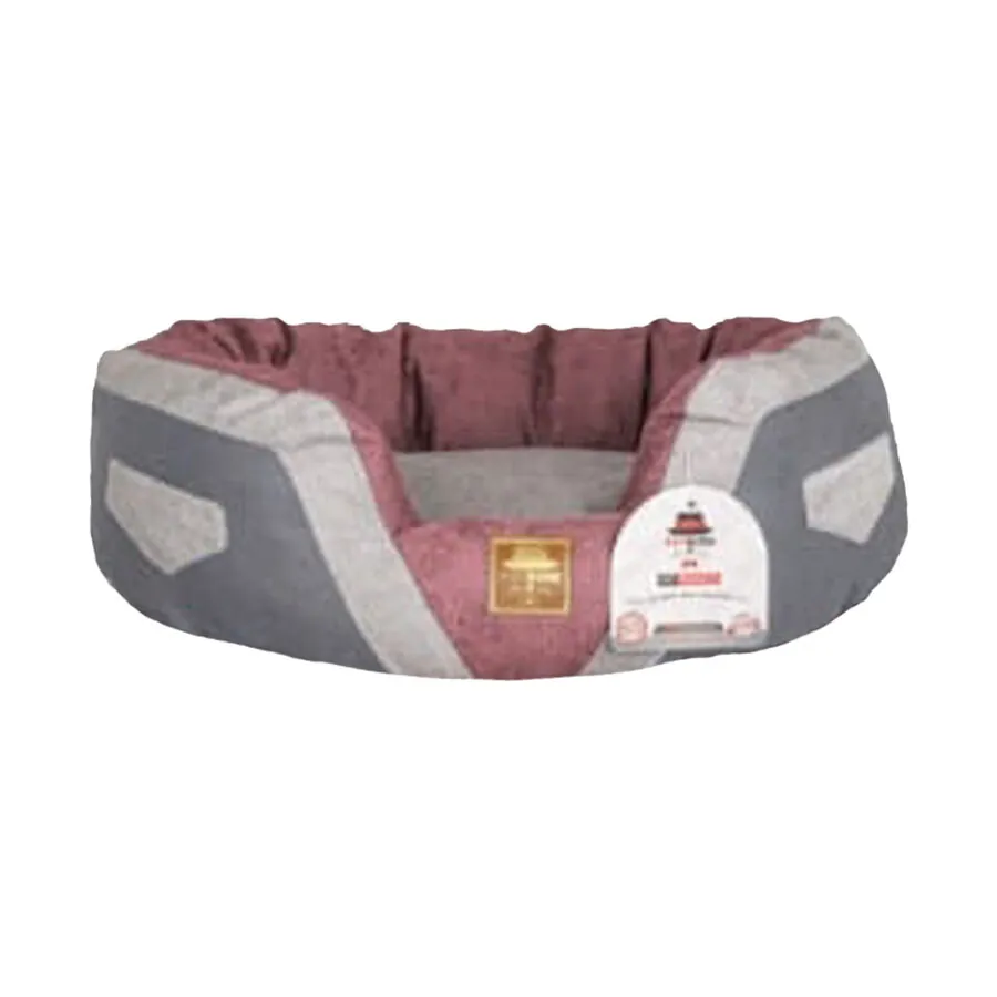 Petboss Maestro Kedi Köpek Yatağı  Pembe Gri Medium - 1