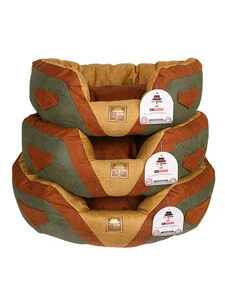 Petboss Maestro Kedi Köpek Yatağı Yeşil Kahve Small - 2