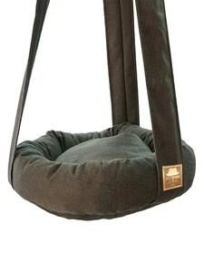 Petboss Salıncak Kedi Yatağı Antrasit