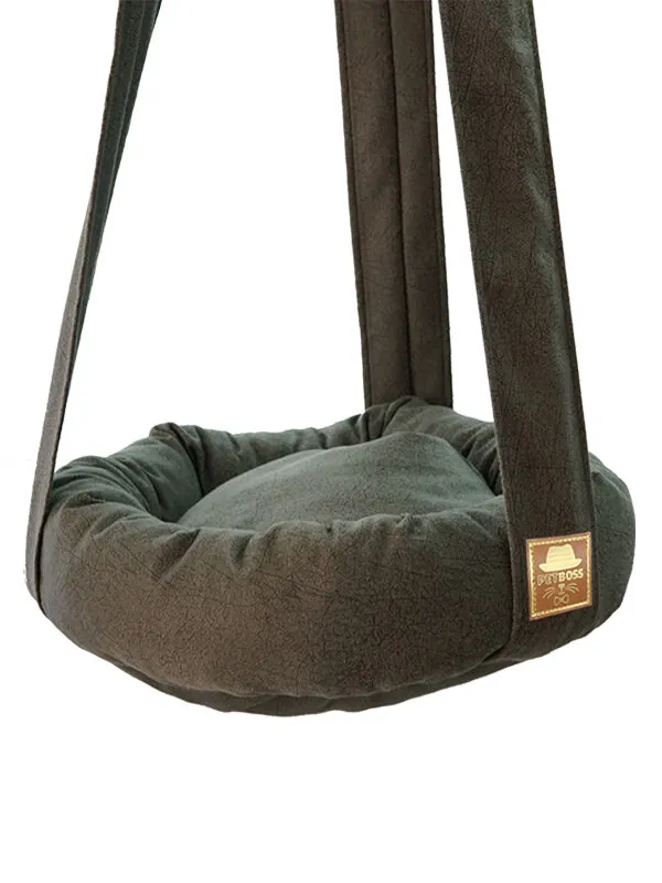 Petboss Salıncak Kedi Yatağı Antrasit - 1