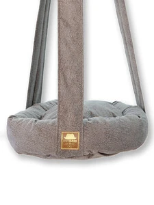 Petboss Salıncak Kedi Yatağı Gri