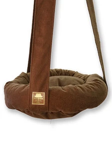 Petboss Salıncak Kedi Yatağı Kahverengi