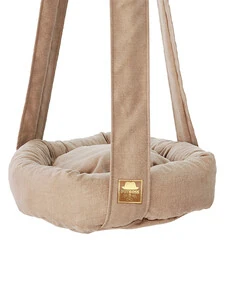 Petboss Salıncak Kedi Yatağı Krem