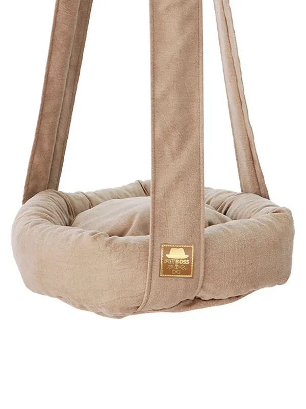 Petboss Salıncak Kedi Yatağı Krem - 1