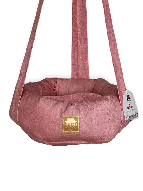 Petboss Salıncak Kedi Yatağı Pembe - 1