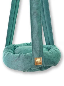 Petboss Salıncak Kedi Yatağı Turkuaz