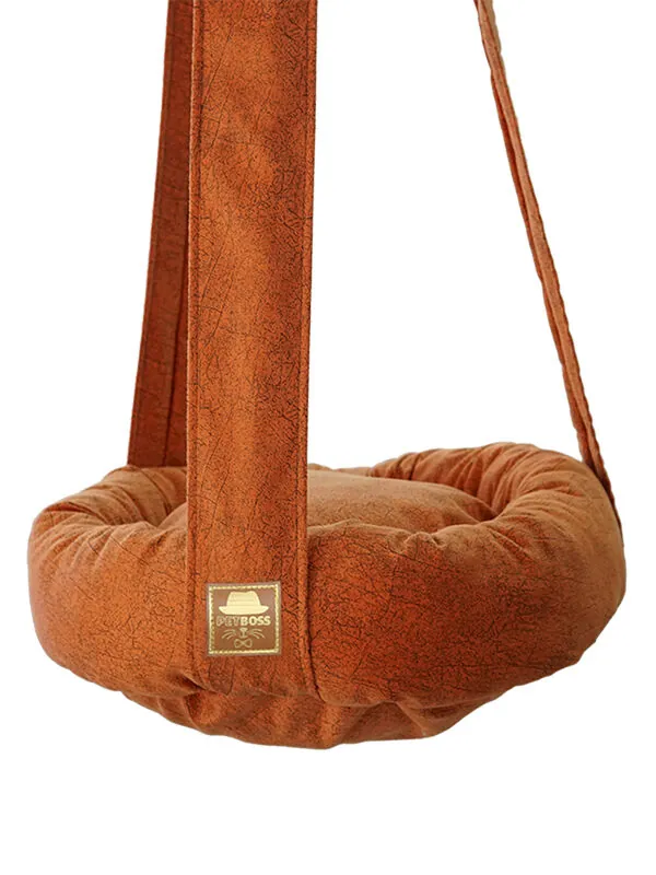 Petboss Salıncak Kedi Yatağı Turuncu - 1