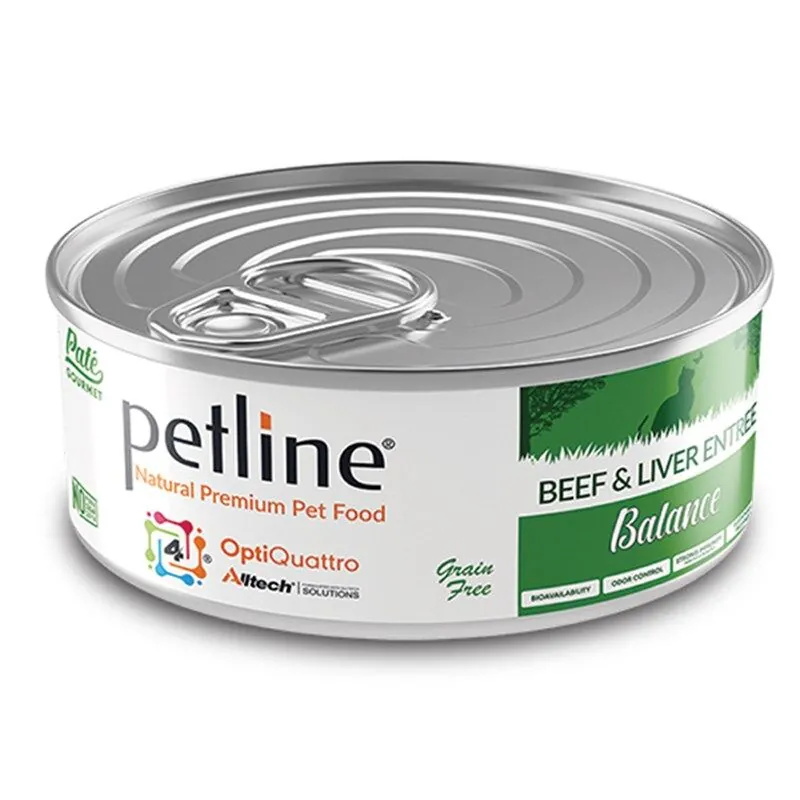 Petline Natural Adult Balance Dana Ve Karaciğerli Pate Yetişkin Kedi Konservesi 80 Gr - 1