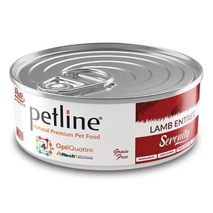 Petline Natural Adult Kuzu Etli Pate Yetişkin Kedi Konservesi 80 Gr