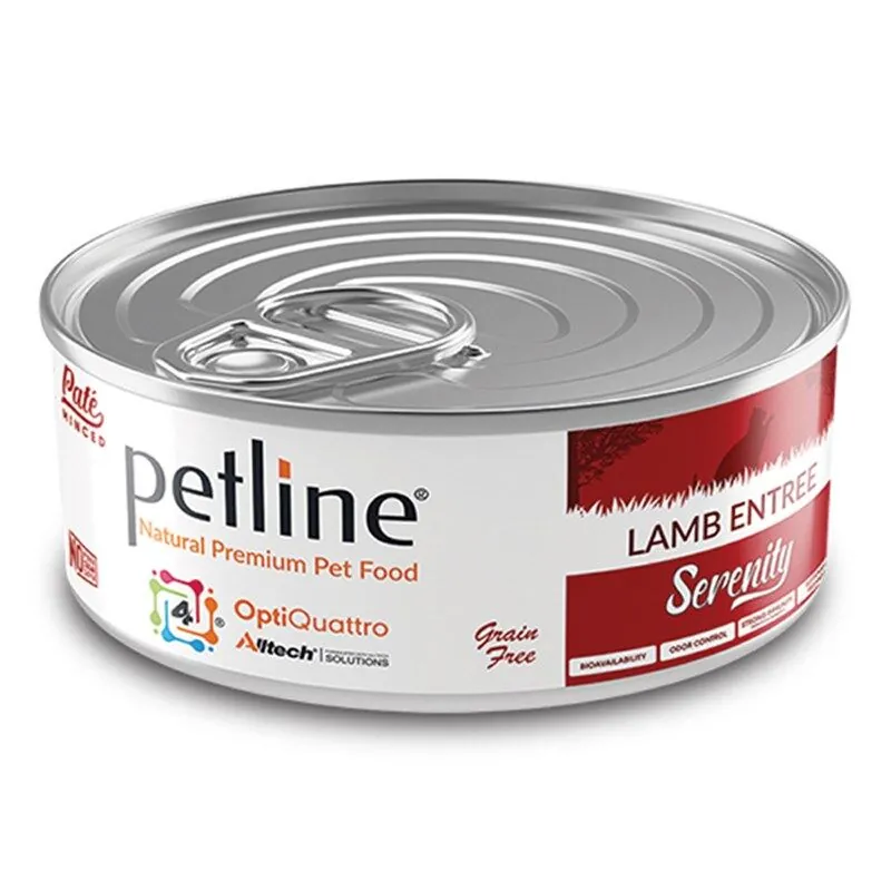 Petline Natural Adult Kuzu Etli Pate Yetişkin Kedi Konservesi 80 Gr - 1