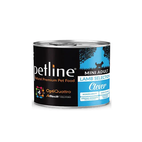 Petline Natural Mini Adult Kuzu Etli Jelly Yetişkin Köpek Konservesi 200 Gr - 1