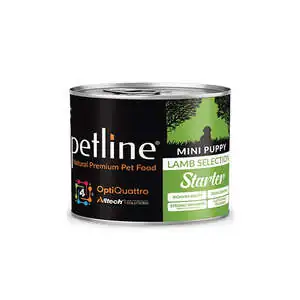 Petline Natural Puppy Starter Kuzu Etli Jelly Köpek Konservesi 200 Gr