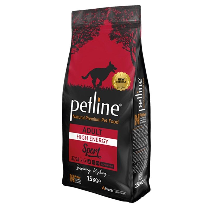 Petline Natural Sport Adult High Energy Kuzu Etli Yetişkin Köpek Maması 15 Kg - 1
