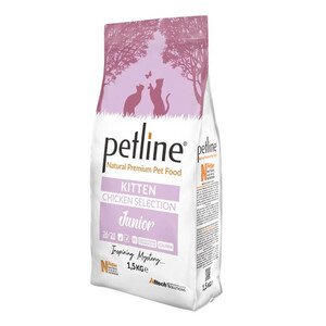 Petline Natural Yavru Kedi Maması Kitten Tavuklu 1.5 kg