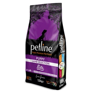 Petline Natural Yavru Köpek Maması Kuzu Etli 12 Kg