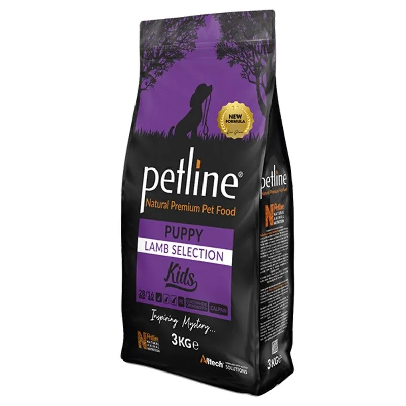 Petline Natural Yavru Köpek Maması Kuzu Etli 3 Kg - 1