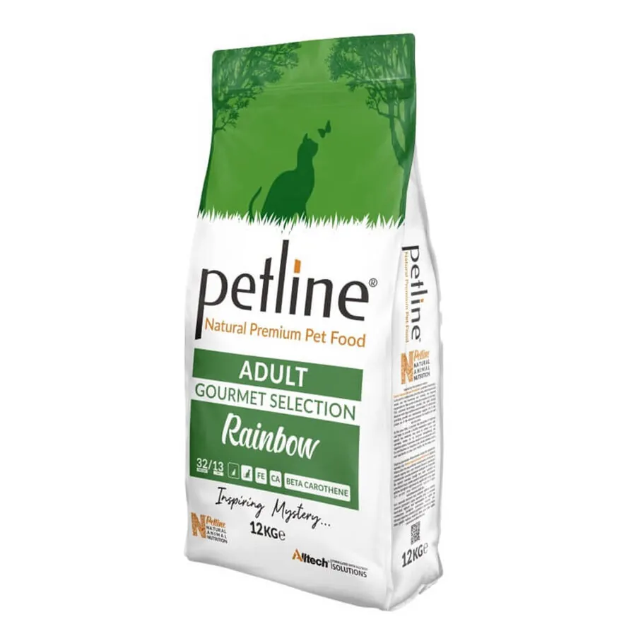 Petline Natural Yetişkin Kedi Maması Gourmet 12 Kg - 1