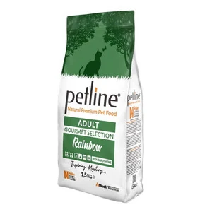Petline Natural Yetişkin Kedi Maması Gourmet 1.5 kg