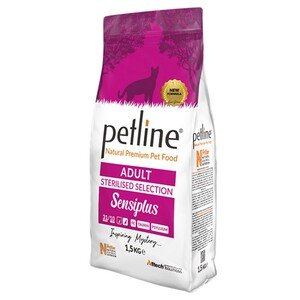 Petline Natural Yetişkin Kedi Maması Kısırlaştırılmış Somonlu 1.5 kg