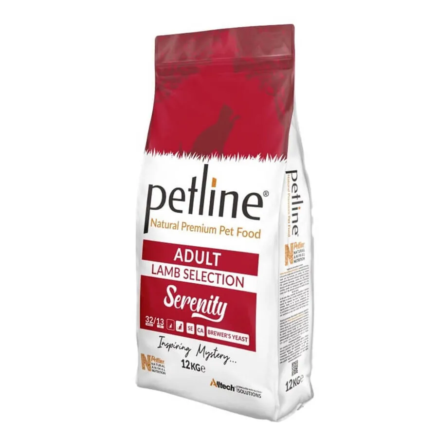 Petline Natural Yetişkin Kedi Maması Kuzu Etli 12 Kg - 1