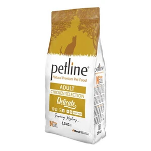 Petline Natural Yetişkin Kedi Maması Tavuklu 1.5 kg