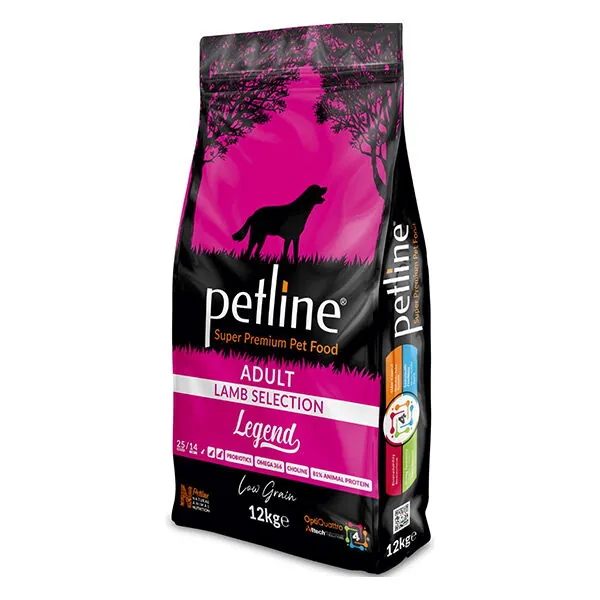 Petline Natural Yetişkin Köpek Maması Kuzu Etli 12 Kg - 1