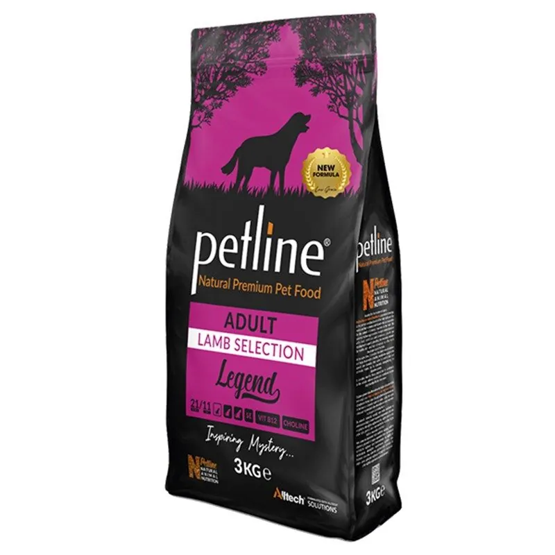 Petline Natural Yetişkin Köpek Maması Kuzu Etli 3 Kg - 1