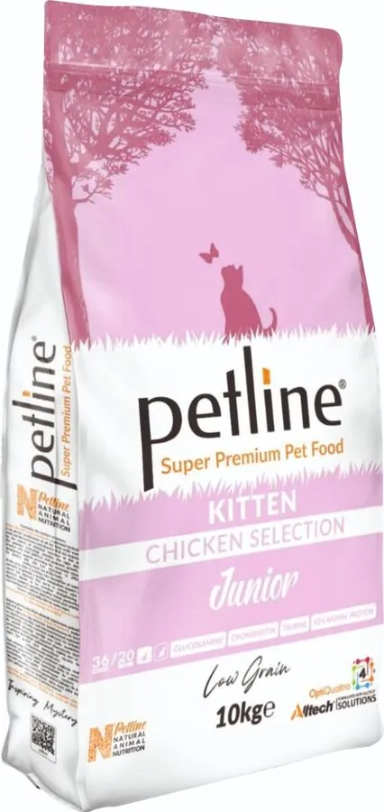 Petline Süper Premium Tavuklu Yavru Kedi Maması 10 Kg - 1
