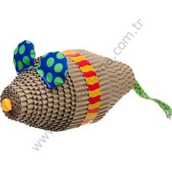 PetStages Karton Fare Kedi Oyuncağı