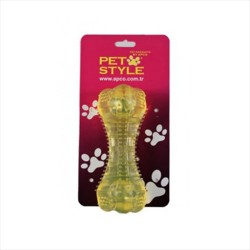 Petsyle Dolgu Köpek Kemiği Sarı