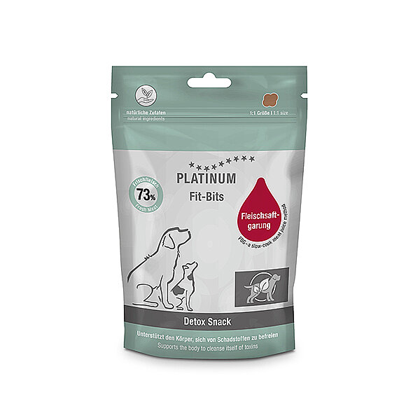 Platinum Fit-Bits Detox Tavuklu Köpek Ödülü 150gr