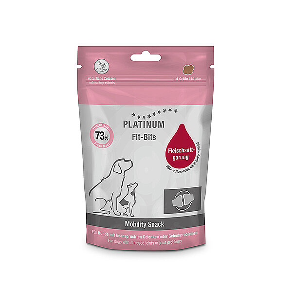 Platinum Fit-Bits Mobility Tavuklu Fonksiyonel Köpek Ödül Maması 150 g - 1