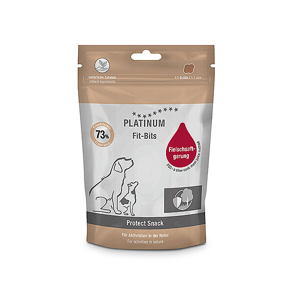 Platinum Fit-Bits Protect Tavuklu Köpek Ödülü 150gr