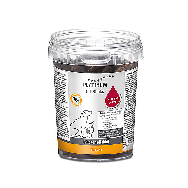 Platinum Fit-Sticks Tavuklu ve Tavşanlı Köpek Ödül Maması 300 g - 1