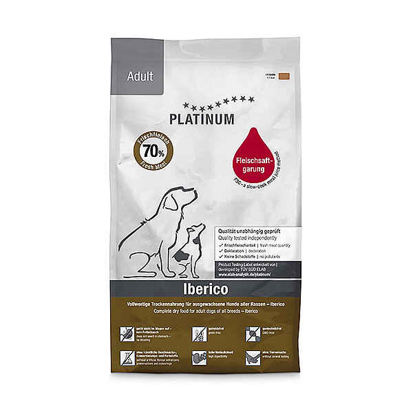 Platinum  Iberico Yetişkin Köpek Maması 5kg