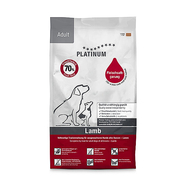 Platinum Kuzulu Yetişkin Köpek Maması 5kg