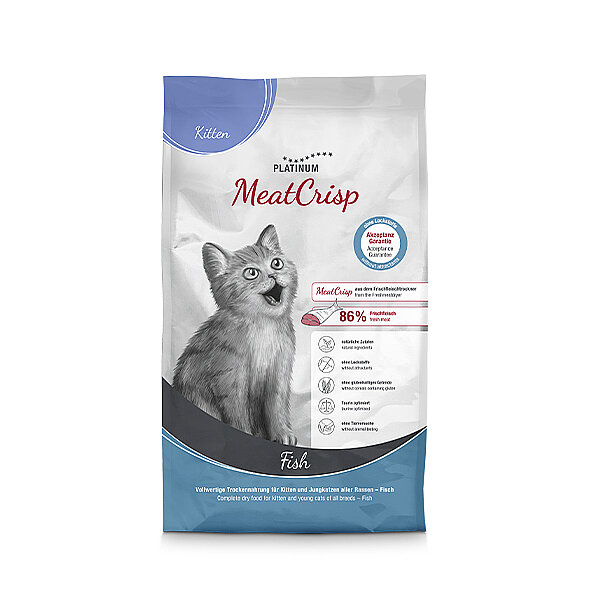 Platinum MeatCrisp Balıklı Yavru Kedi Maması 1,5kg - 1