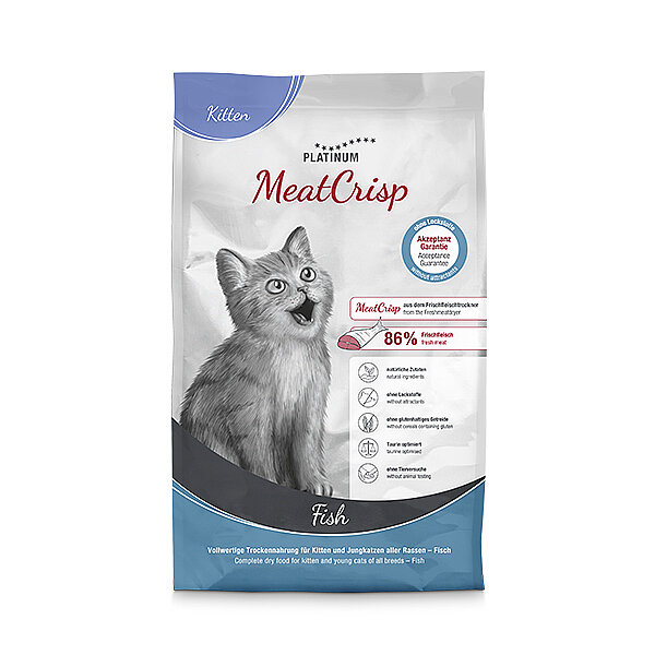 Platinum MeatCrisp Balıklı Yavru Kedi Maması 3kg - 1