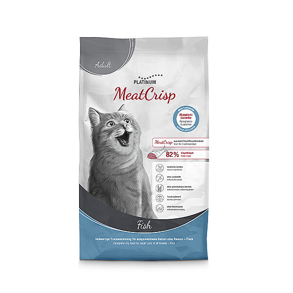 Platinum MeatCrisp Balıklı Yetişkin Kedi Maması 1,5kg