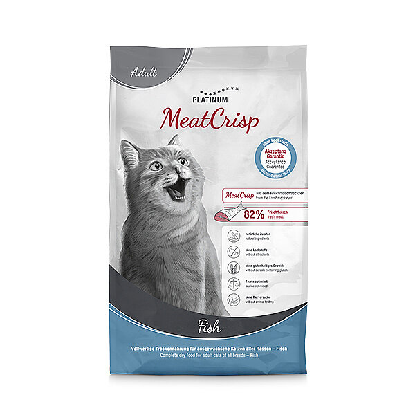 Platinum MeatCrisp Balıklı Yetişkin Kedi Maması 3kg