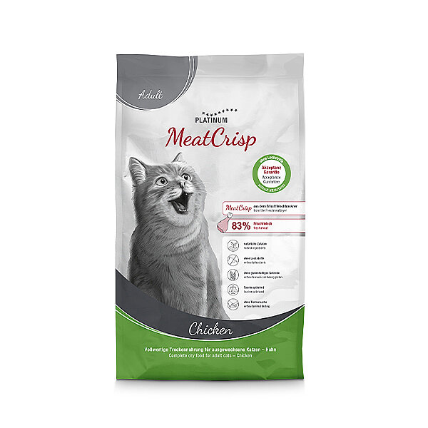 Platinum MeatCrisp Tavuklu Yetişkin Kedi Maması 1,5kg - 1