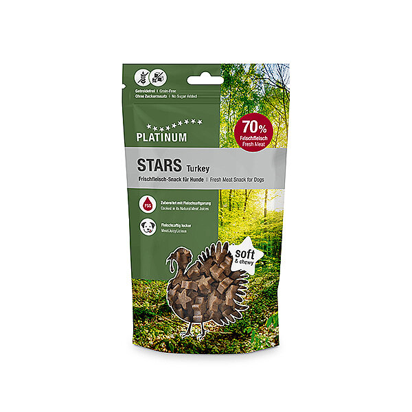 Platinum Stars Hindili Köpek Ödülü 185gr